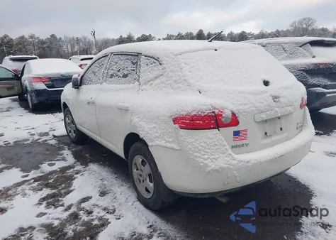 2009 Nissan Rogue S из США, поврежденный, VIN JN8AS58V49W190279